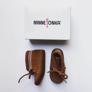 The Minnetonka Beaded Moccasins